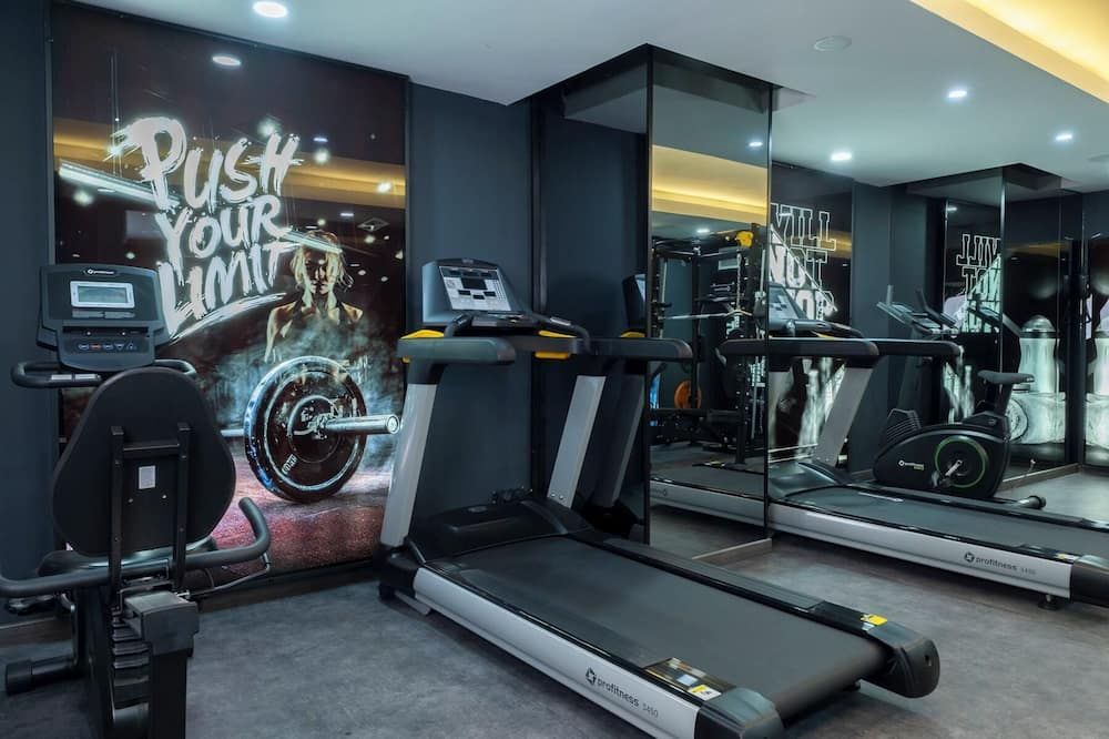 Fitnessbereich