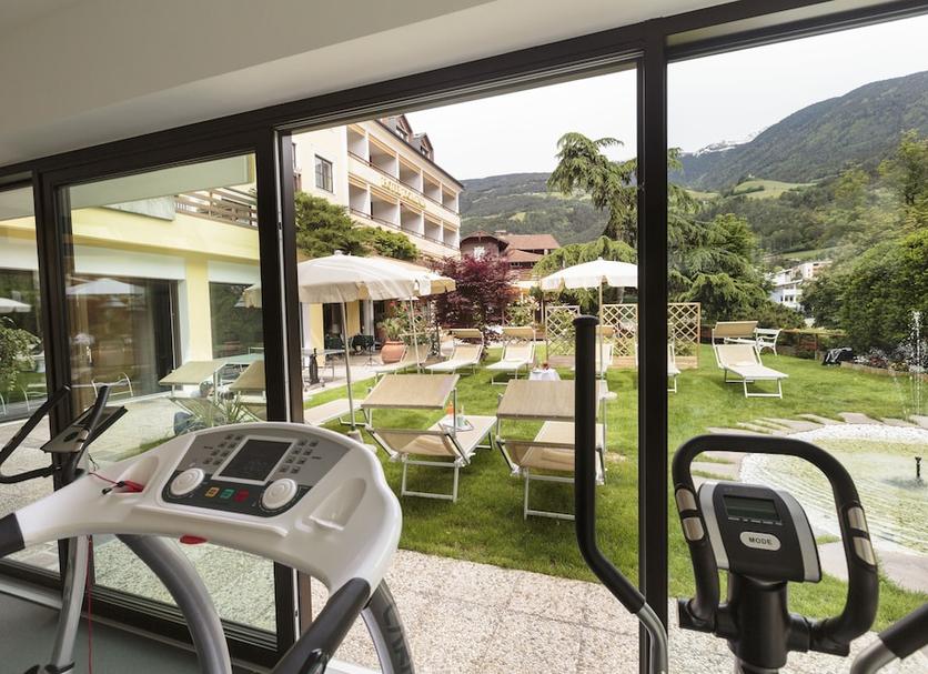 Fitnessbereich Foto