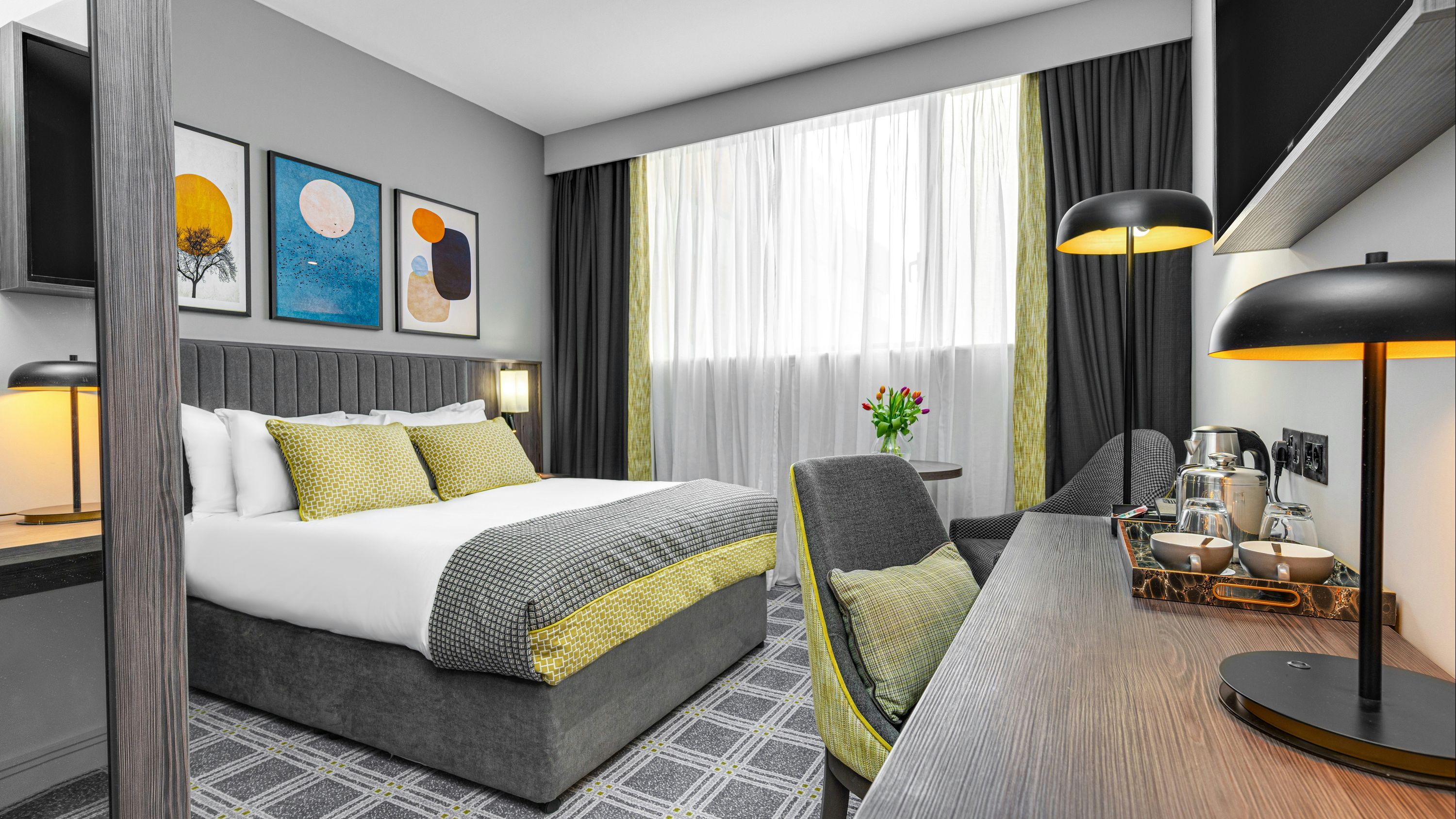 Schlafzimmer