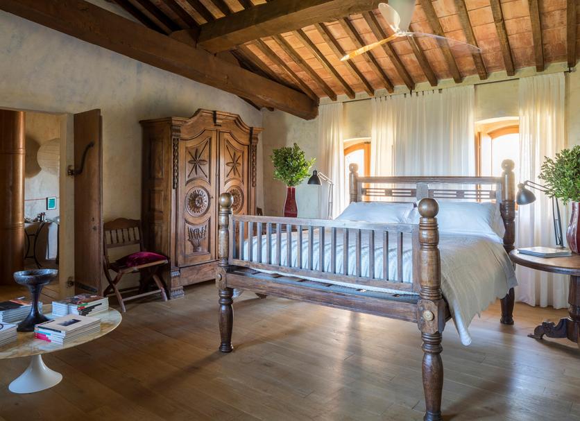 Schlafzimmer Foto