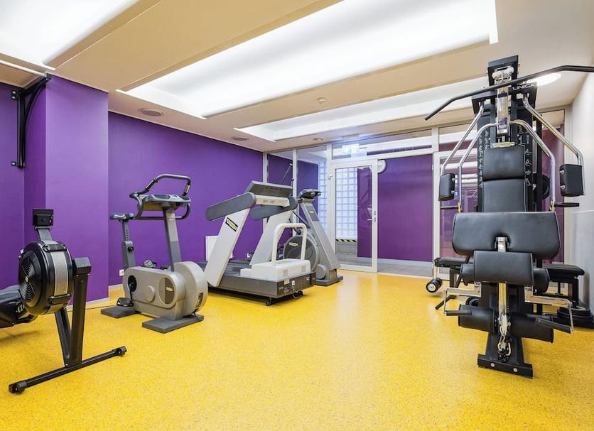 Fitnessbereich Foto