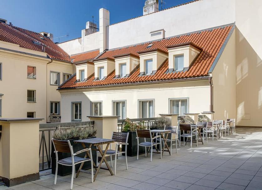 Innenhof Foto
