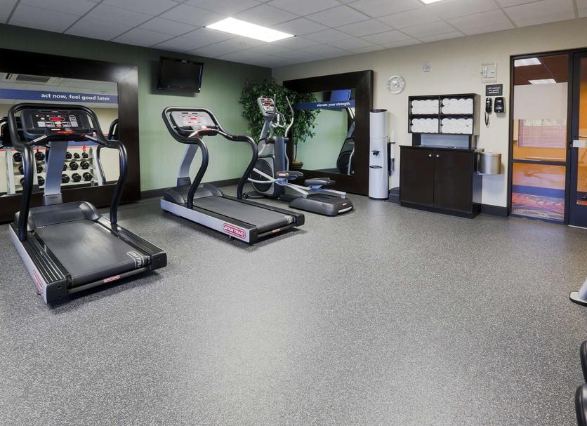 Fitnessbereich Foto