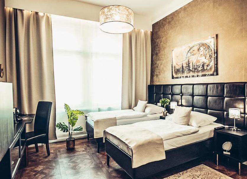 Schlafzimmer Foto