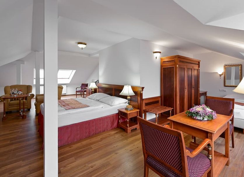 Schlafzimmer Foto