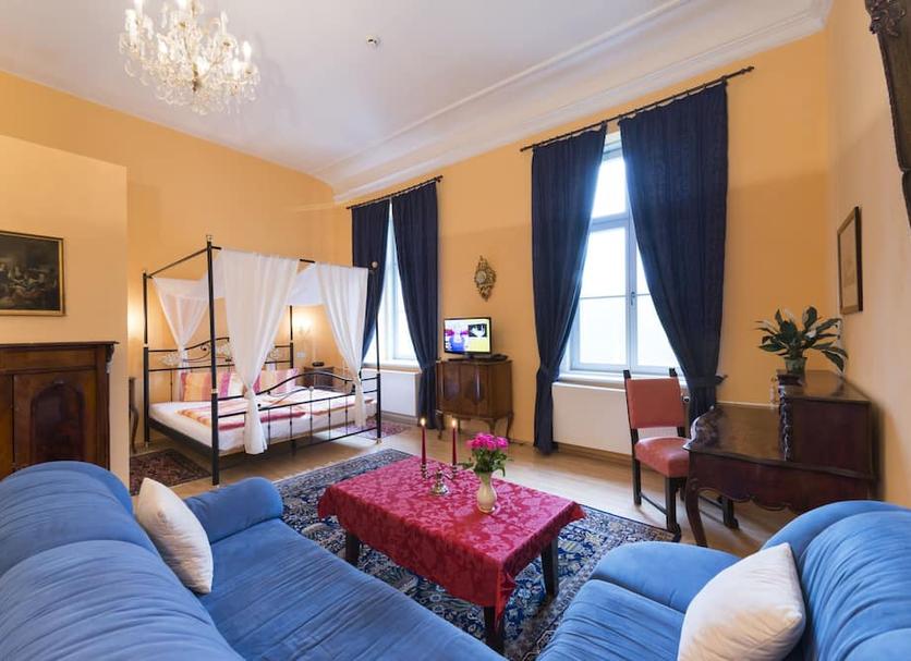 Schlafzimmer Foto
