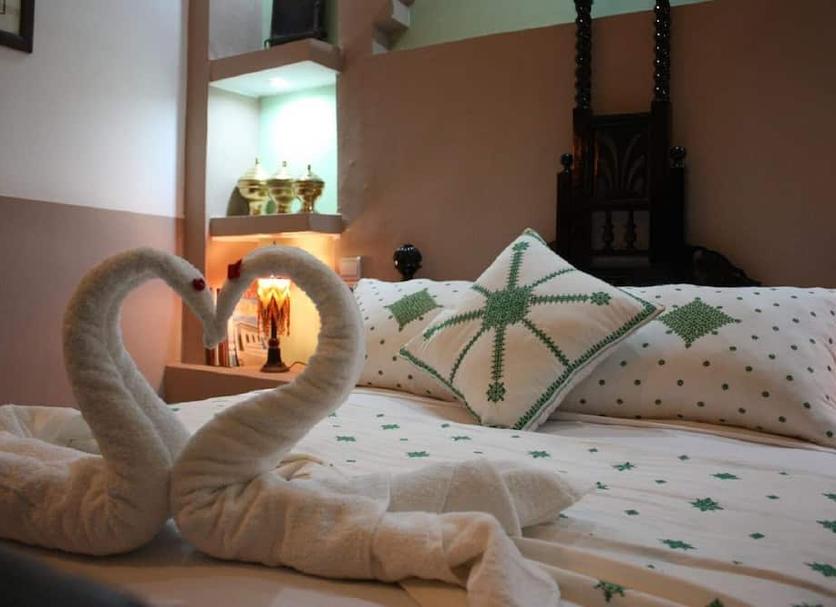 Schlafzimmer Foto
