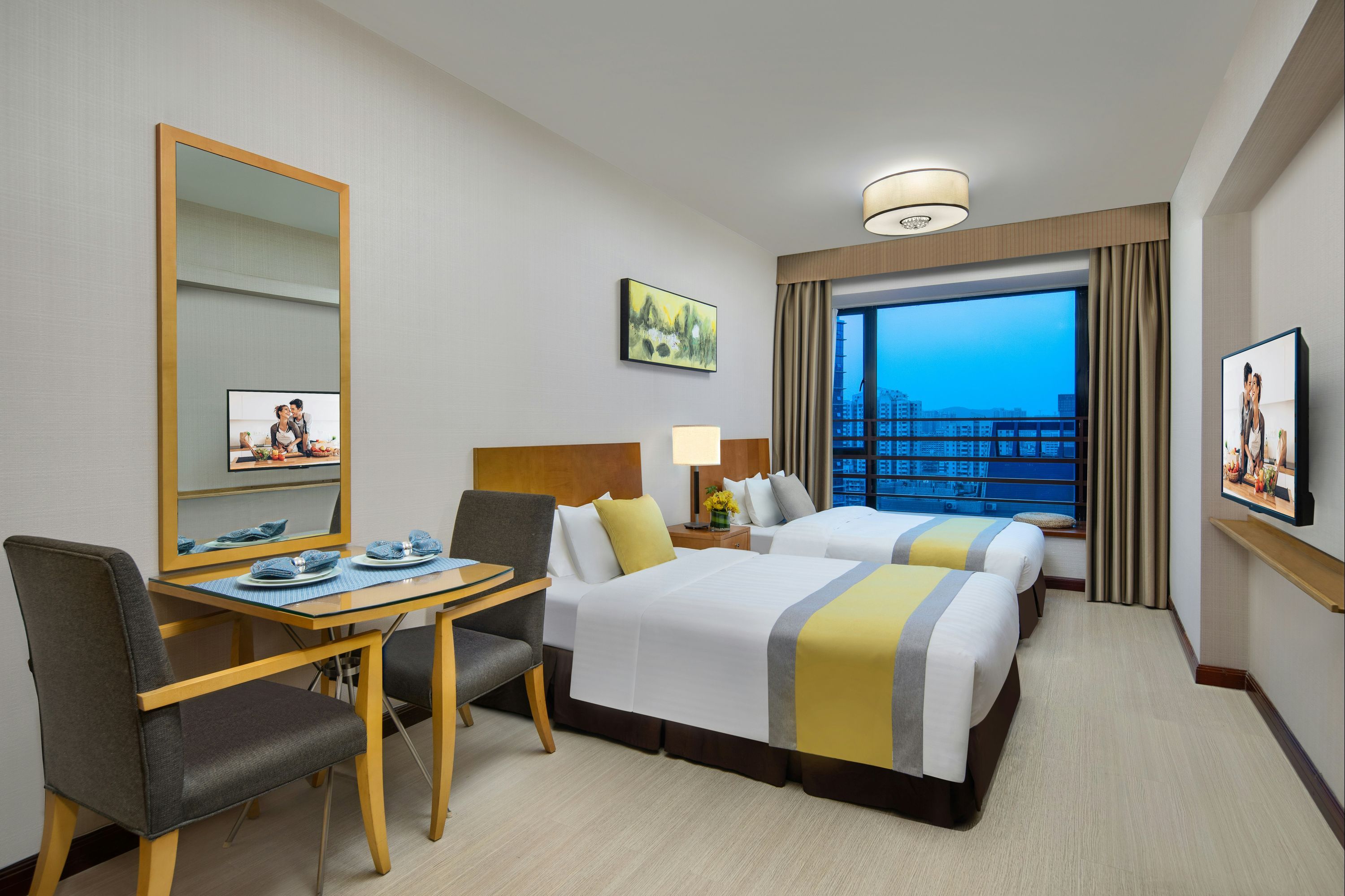 Schlafzimmer