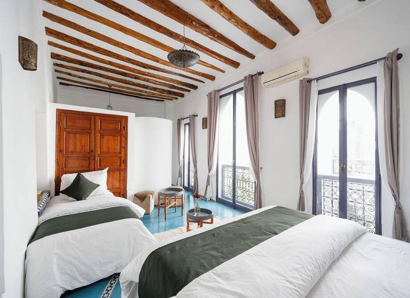 Schlafzimmer Foto