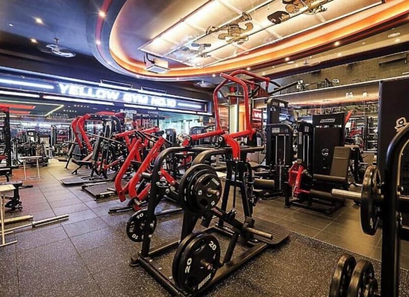 Fitnessbereich Foto