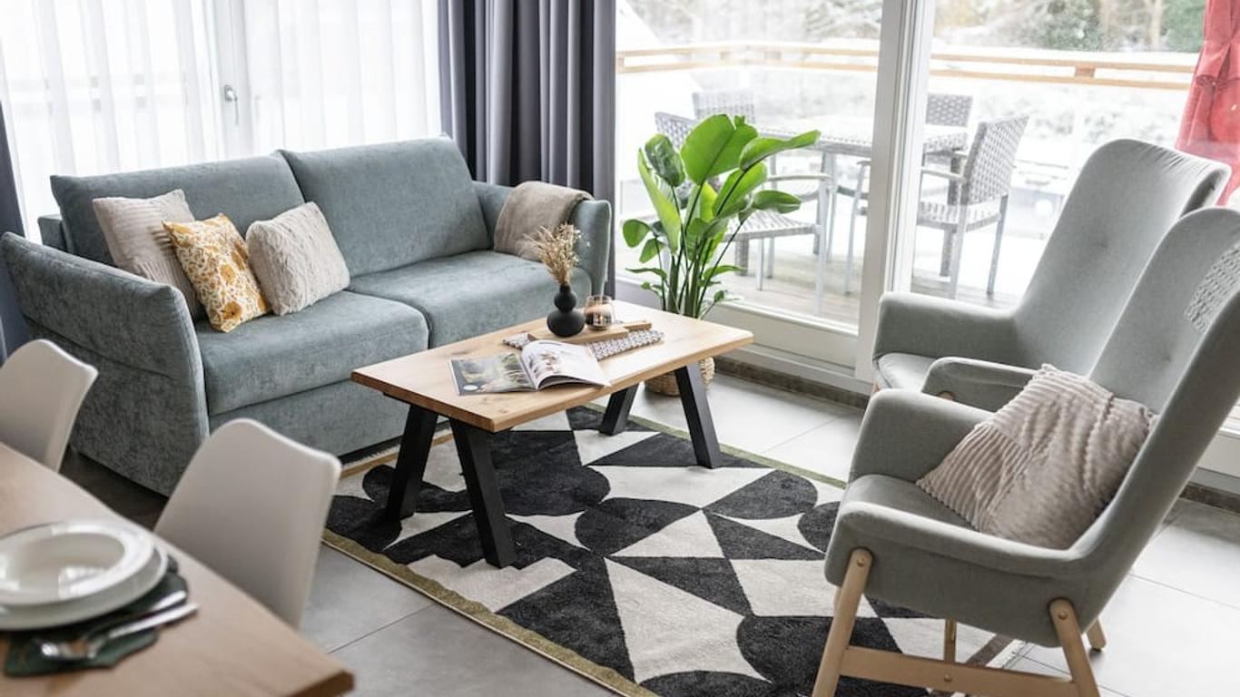 Residenz - Haus Erde - Penthouse - Sauna - Parkplatz