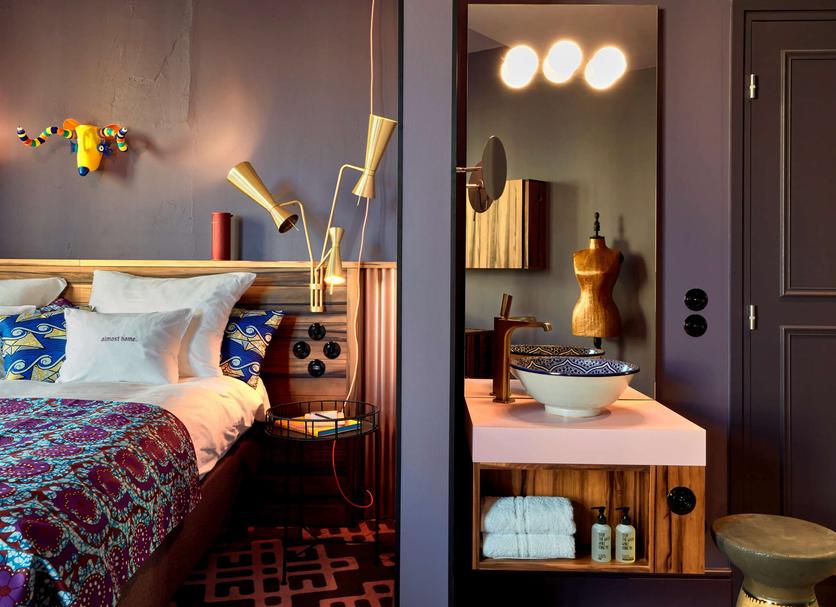 Schlafzimmer Foto