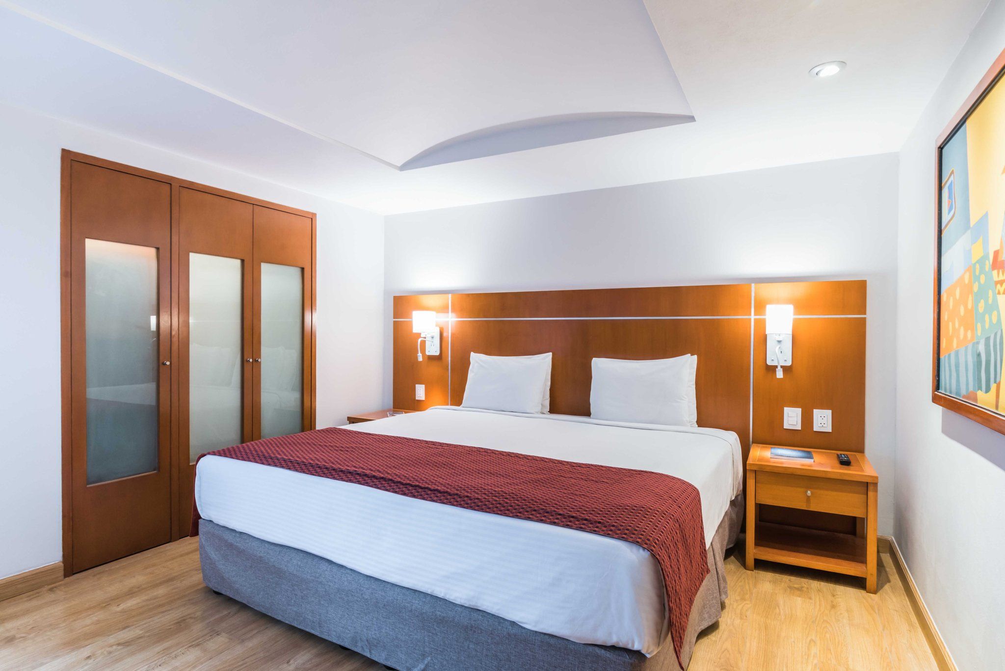 Schlafzimmer