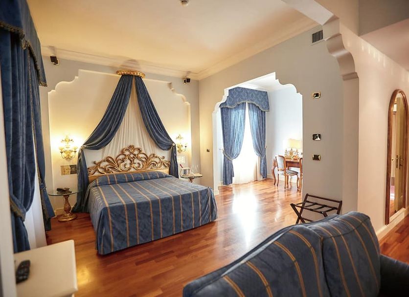 Schlafzimmer Foto