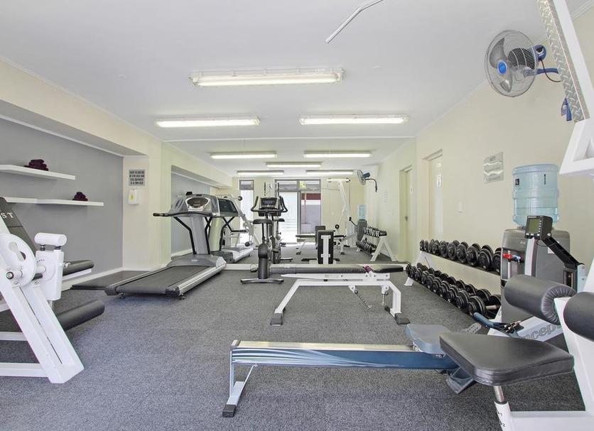 Fitnessbereich Foto