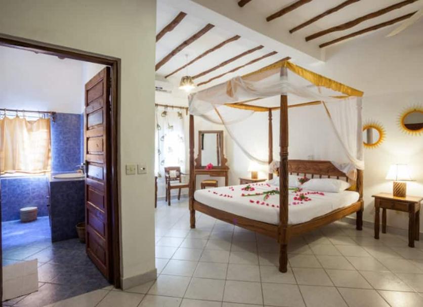 Schlafzimmer Foto