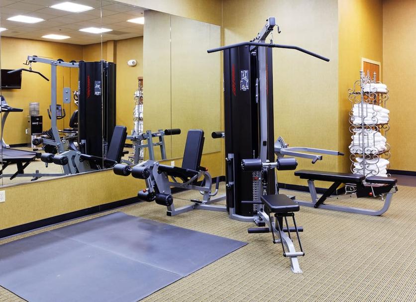 Fitnessbereich Foto