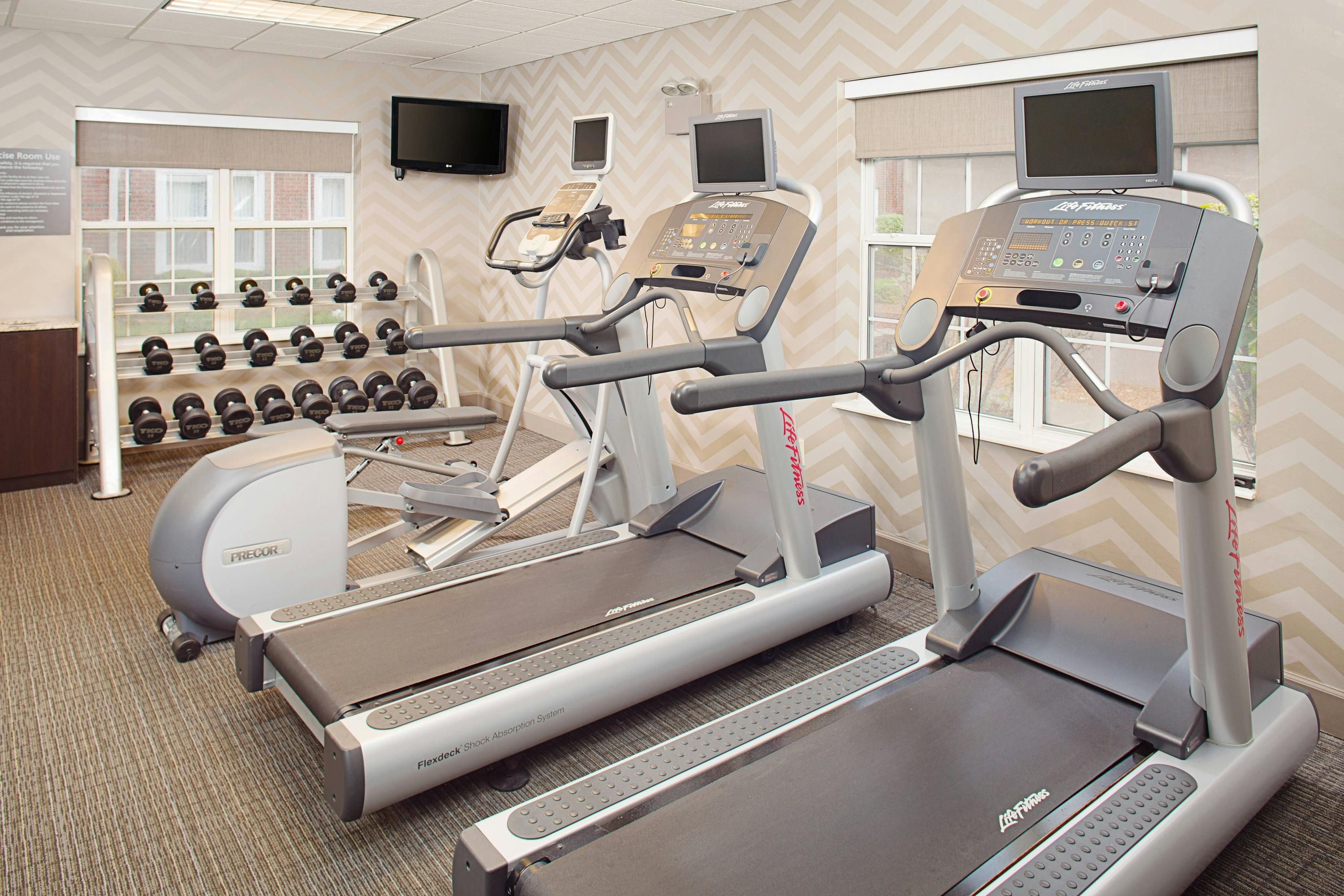 Fitnessbereich
