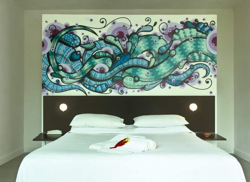 Schlafzimmer Foto
