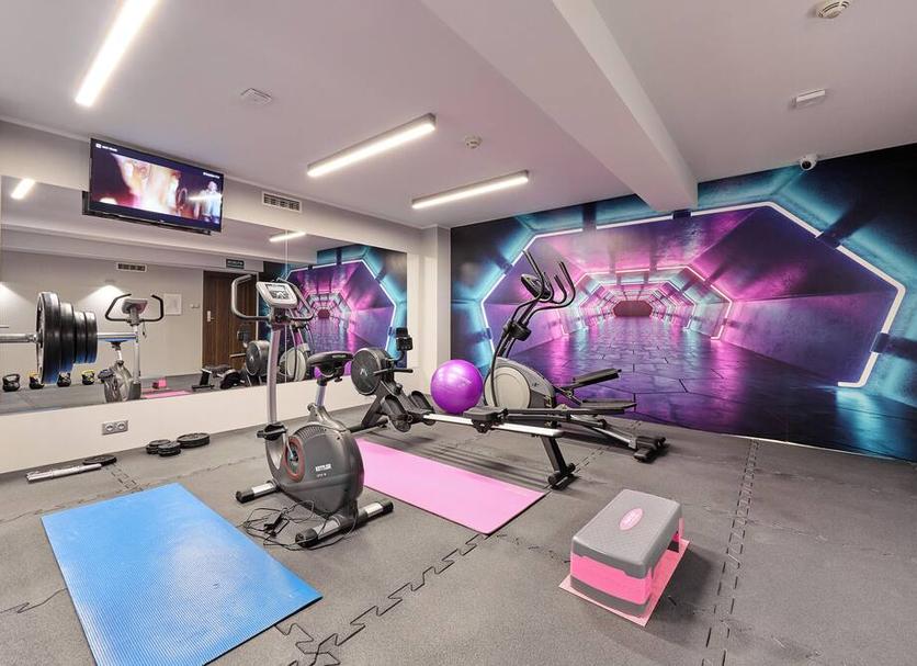 Fitnessbereich Foto