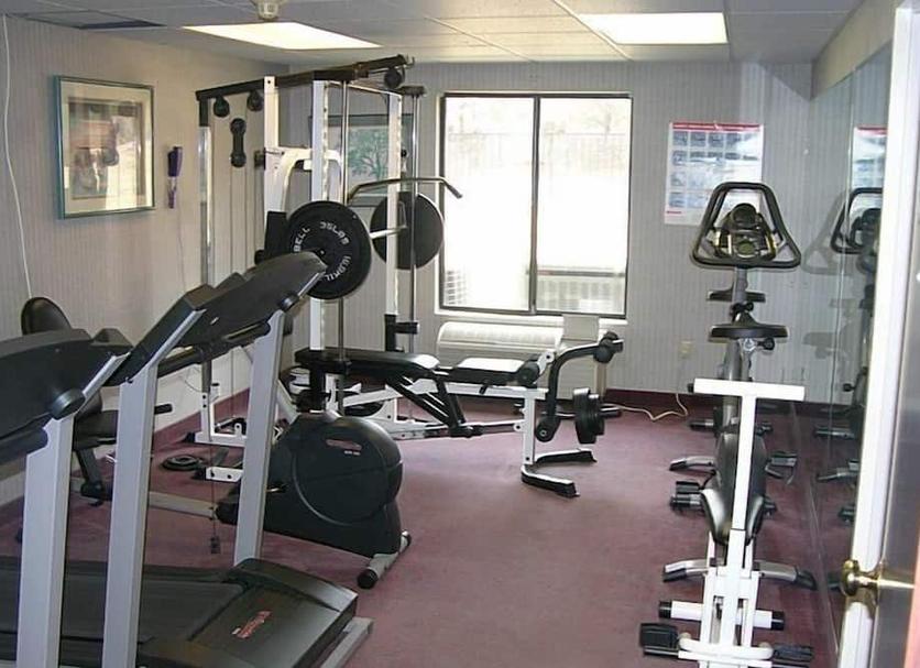 Fitnessbereich Foto