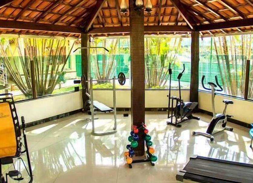 Fitnessbereich Foto