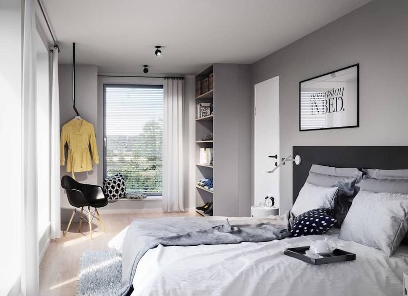 Schlafzimmer Foto