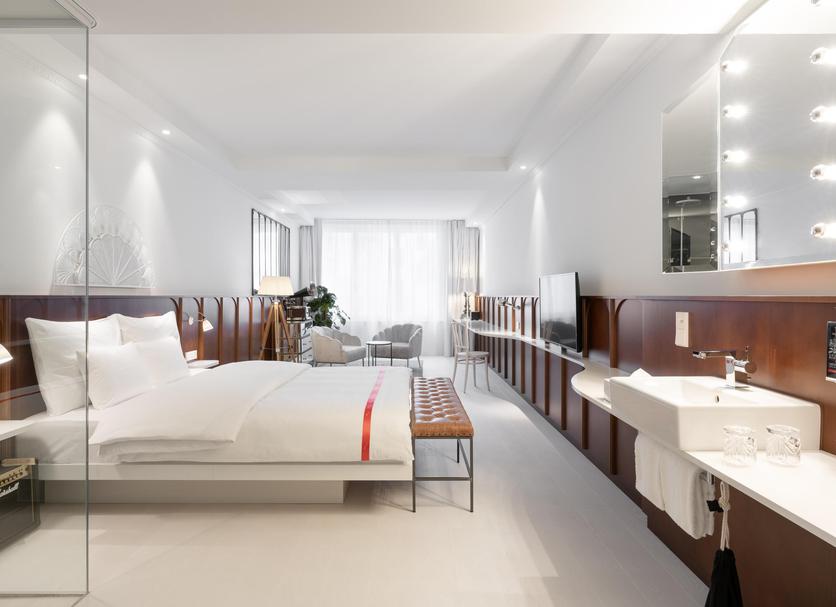 Schlafzimmer Foto