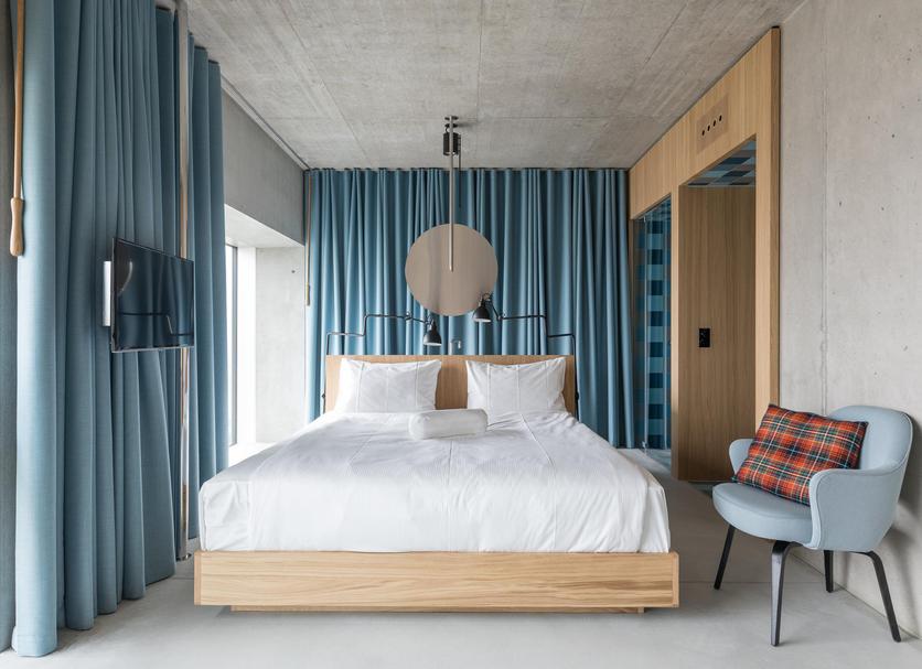 Schlafzimmer Foto