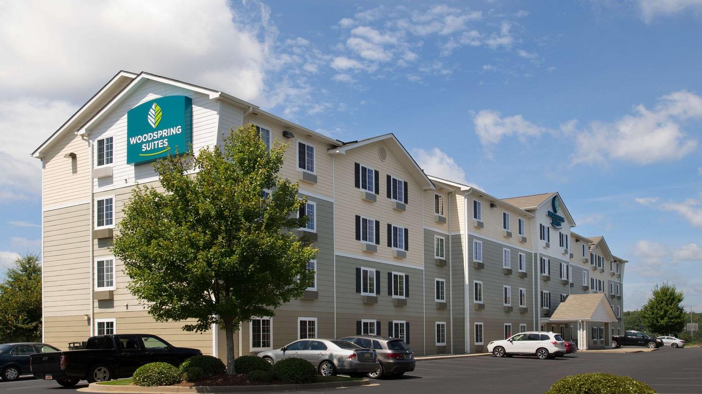 Woodspring Suites Greenville Simpsonville