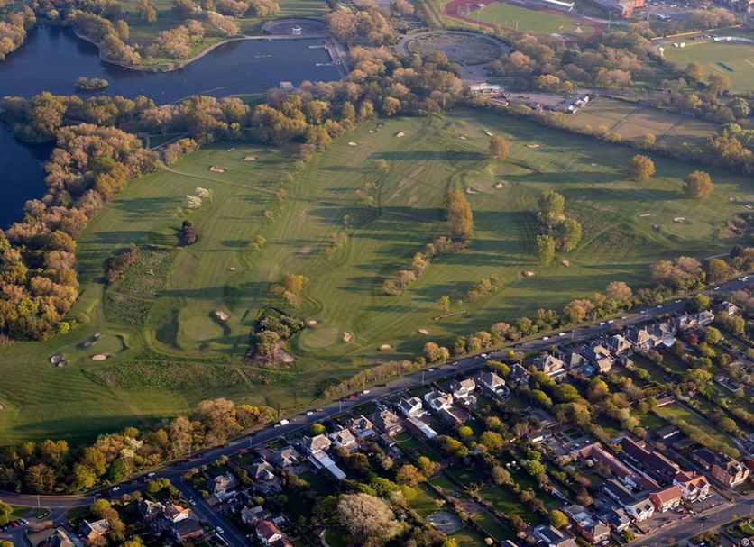 Golfplatz Foto