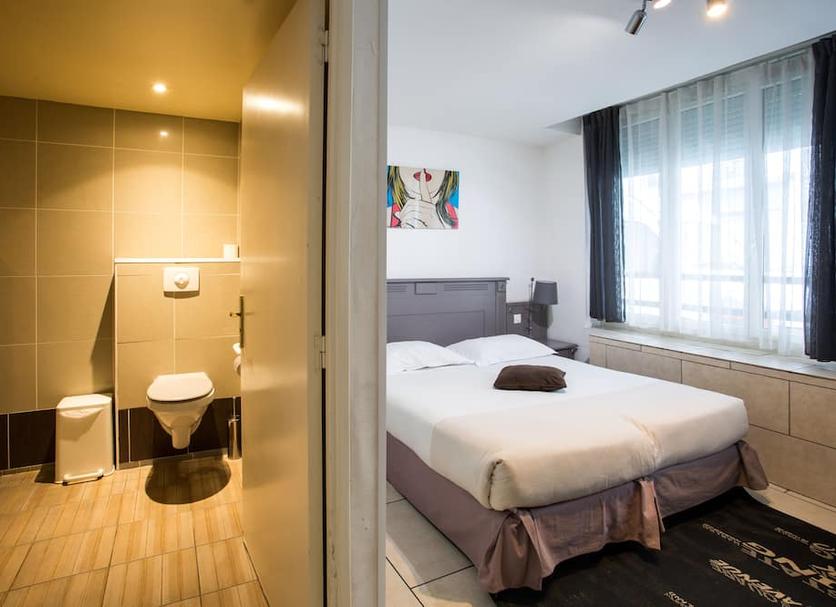 Schlafzimmer Foto