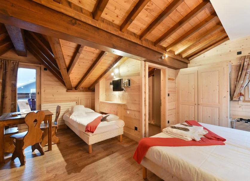 Schlafzimmer Foto