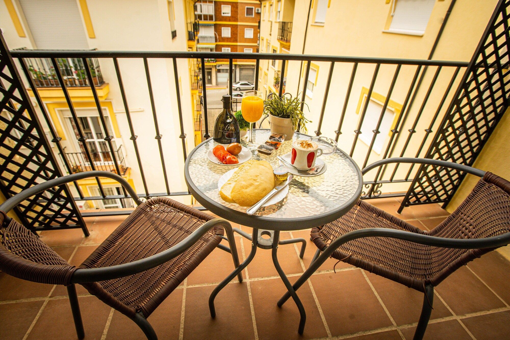 Balkon Foto