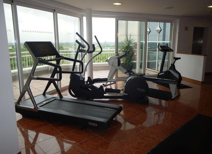 Fitnessbereich Foto