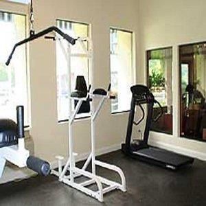 Fitnessbereich