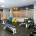 Fitnessbereich