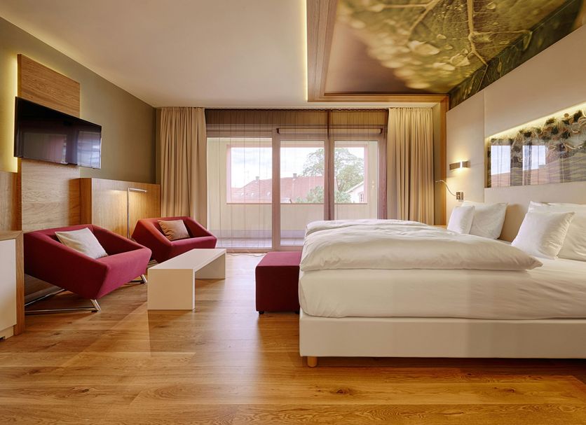 Schlafzimmer Foto