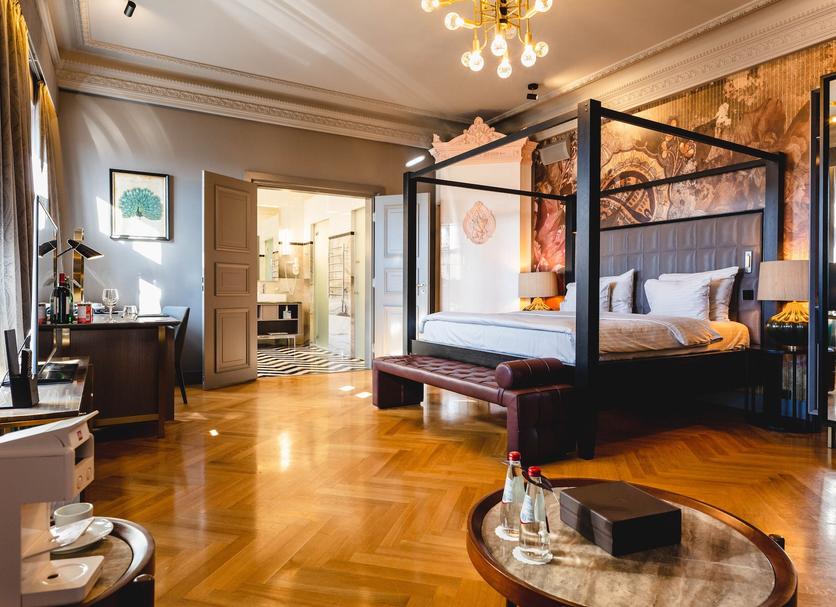 Schlafzimmer Foto