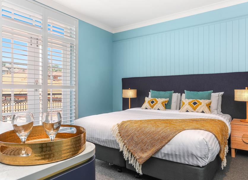 Schlafzimmer Foto