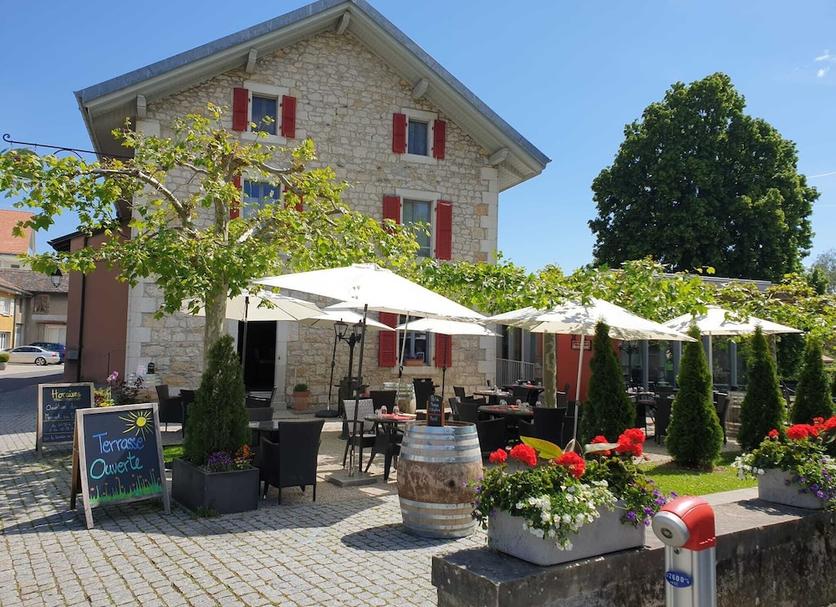 Innenhof Foto