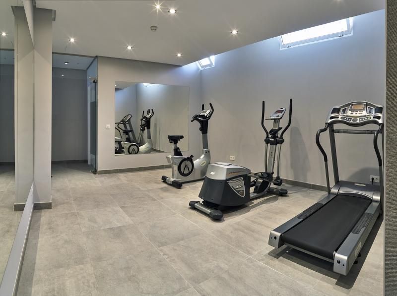 Fitnessbereich