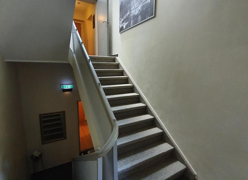 Aufgang Foto
