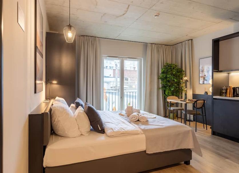 Schlafzimmer Foto