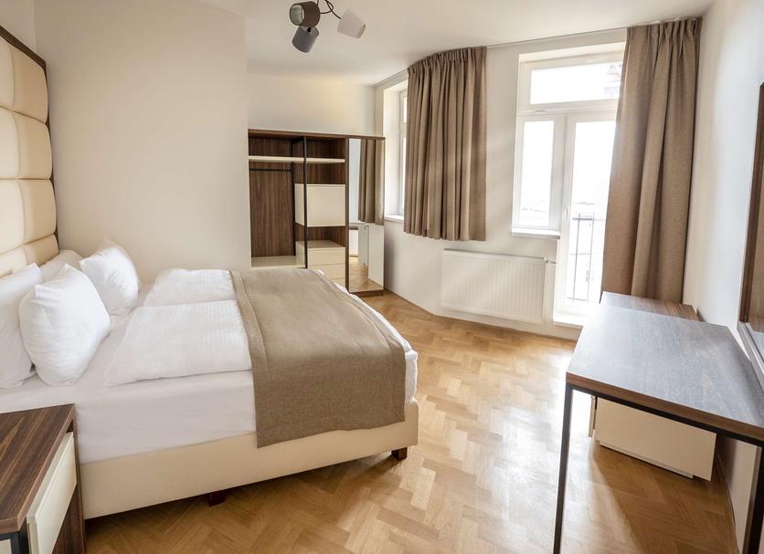 Schlafzimmer Foto