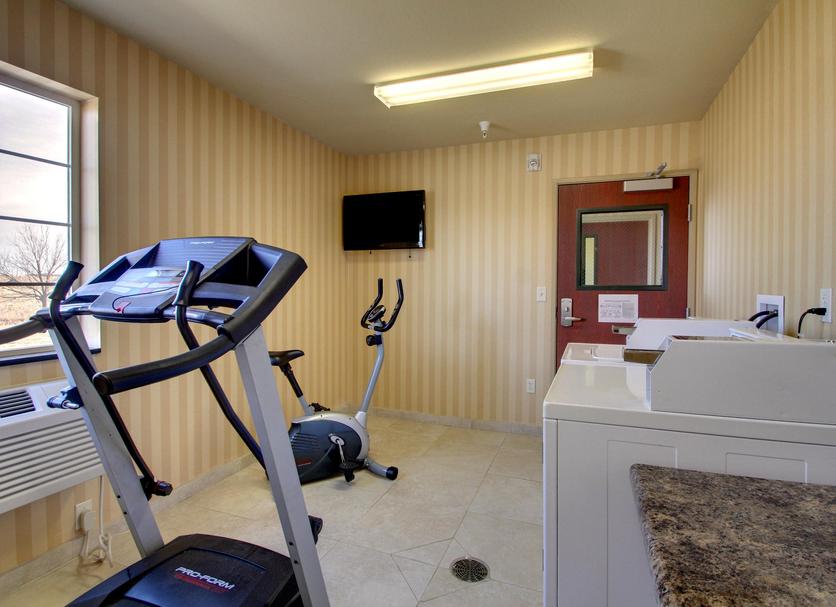 Fitnessbereich Foto