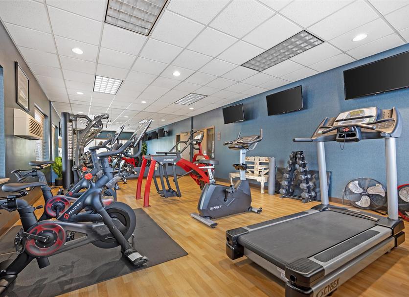 Fitnessbereich Foto