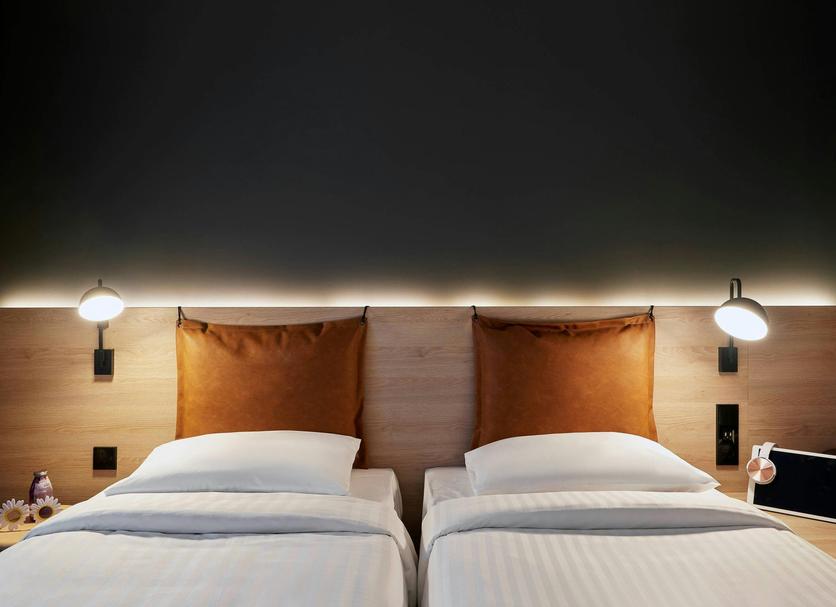 Schlafzimmer Foto