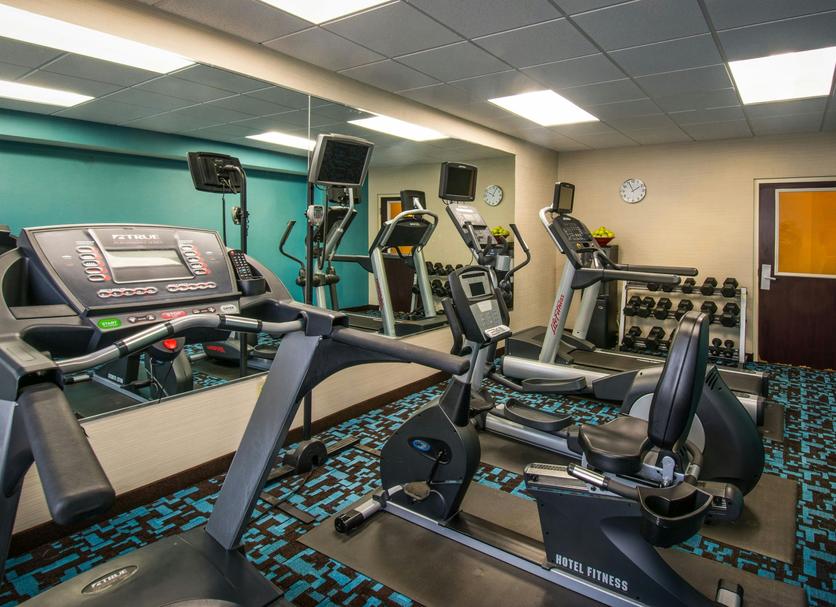 Fitnessbereich Foto