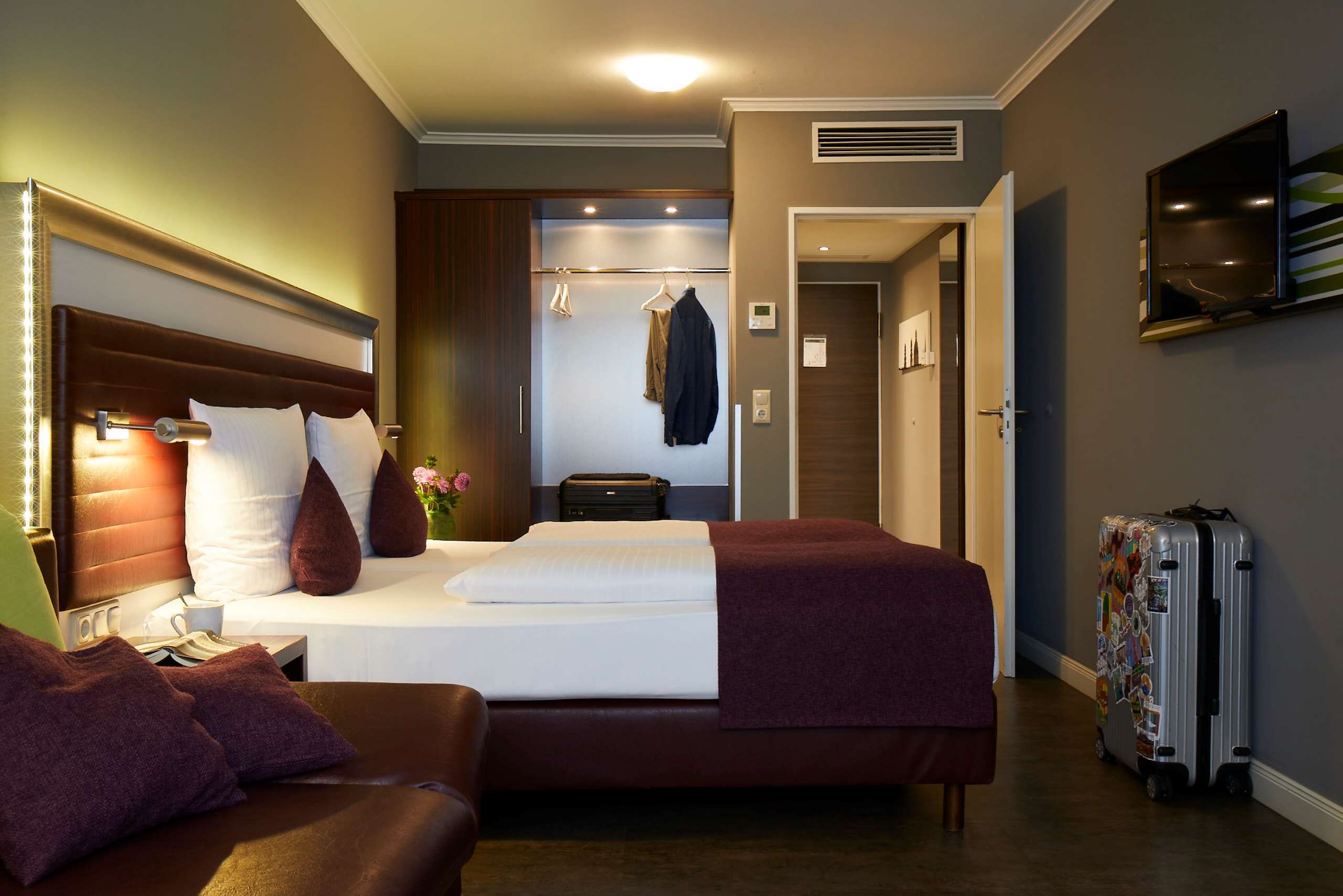 Schlafzimmer